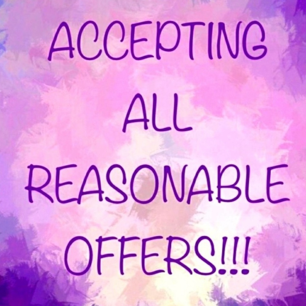 Accepting offers 💥